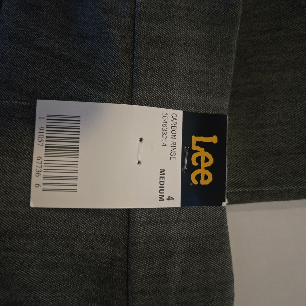 : NWT Lee Ultra Lux Comfort Trouser Pants - Carbon Rinse - 4 Medium